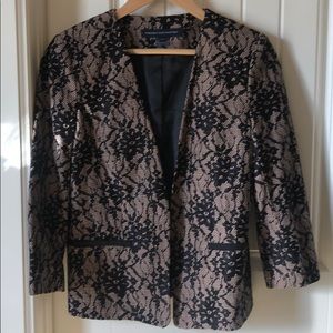 French Connection lace jacket